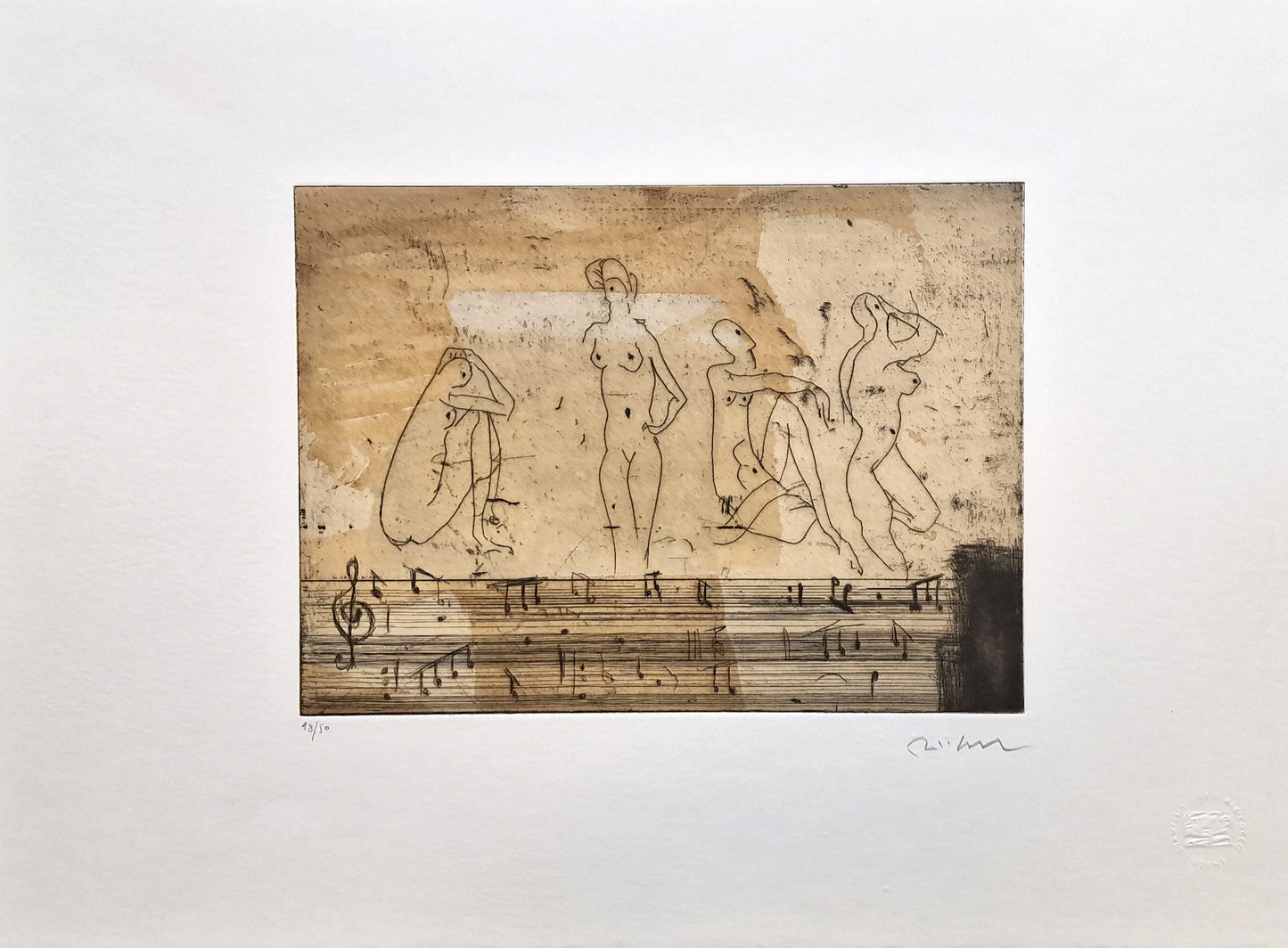Piero Pizzi Cannella - Canzone, pour les femmes de Matisse