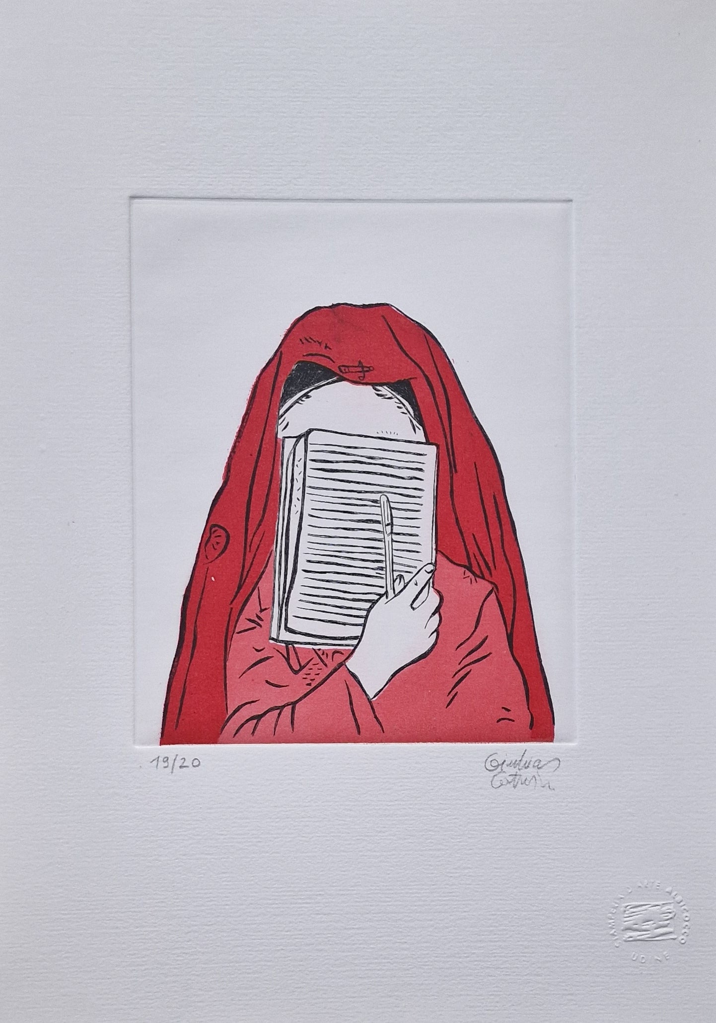 Gianluca Costantini - Freedom Women