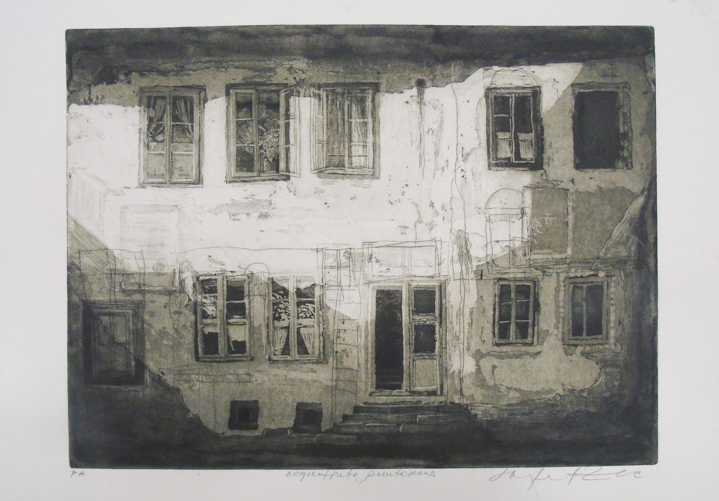 Safet Zec - Casa bianca