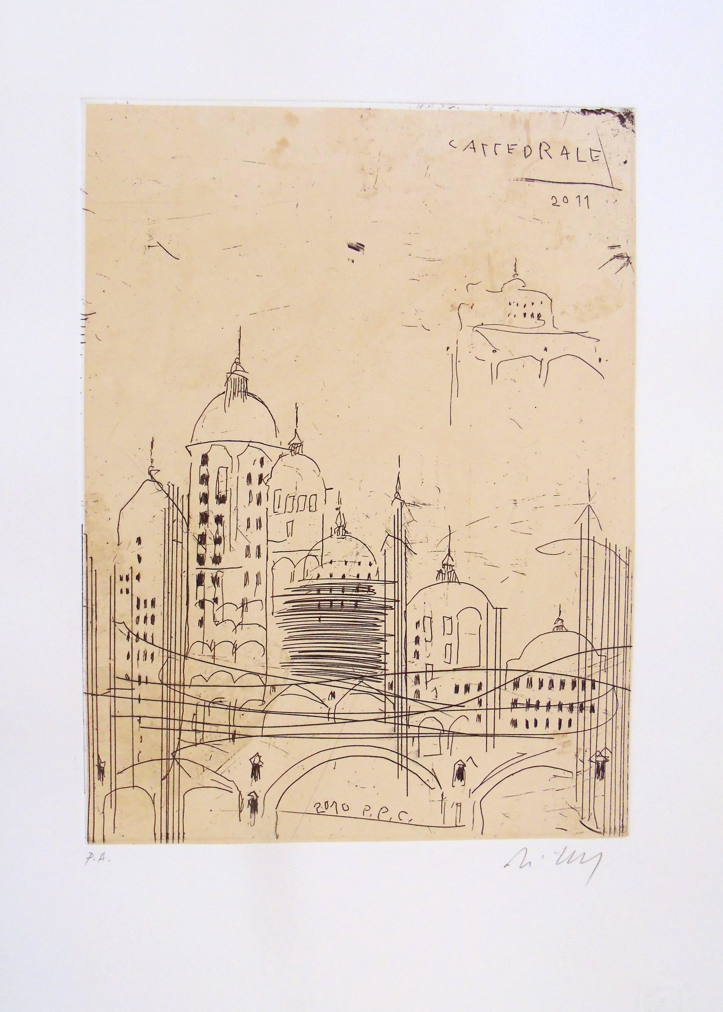 Piero Pizzi Cannella - Cattedrale