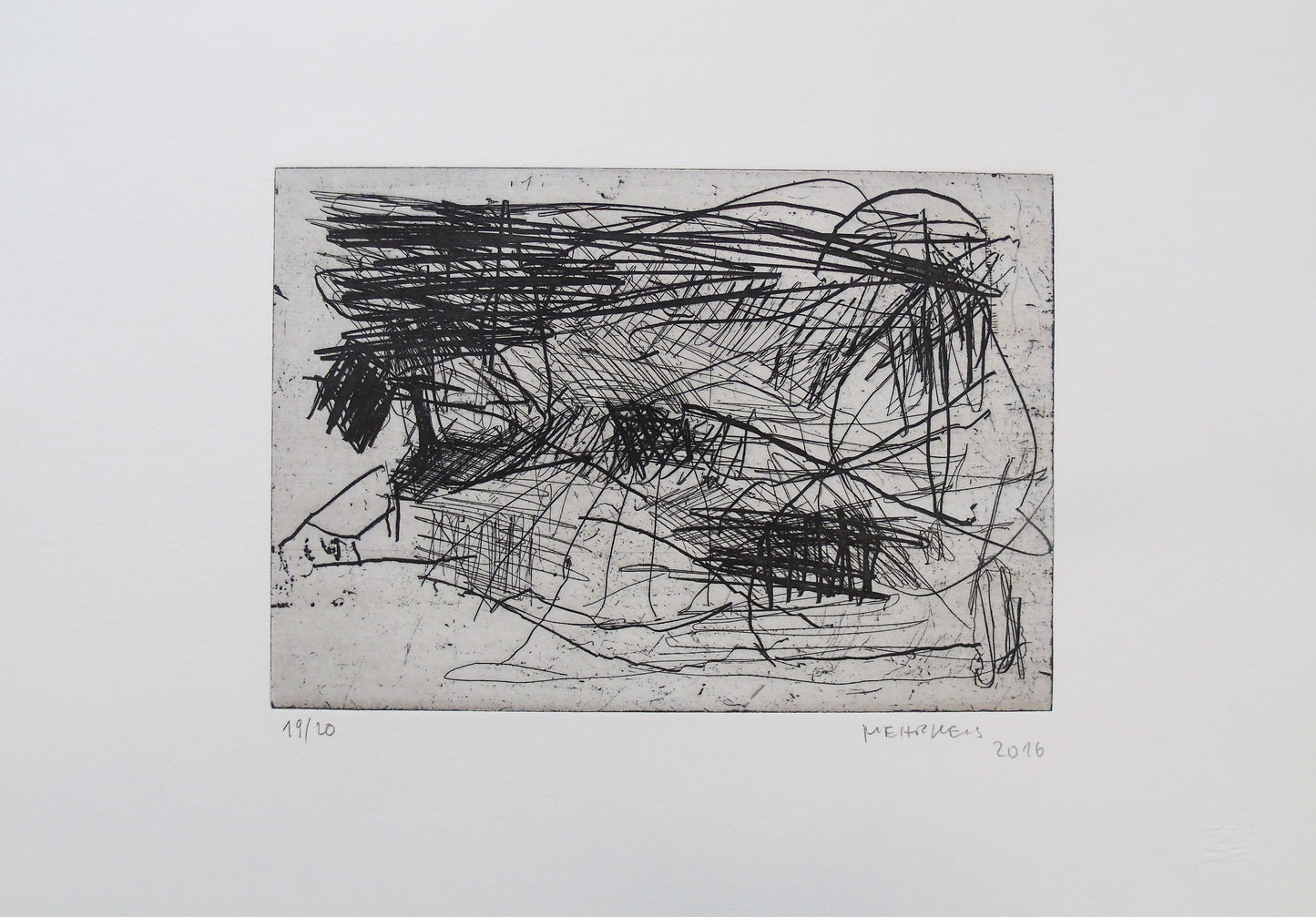 Klaus Karl Mehrkens - Paesaggio