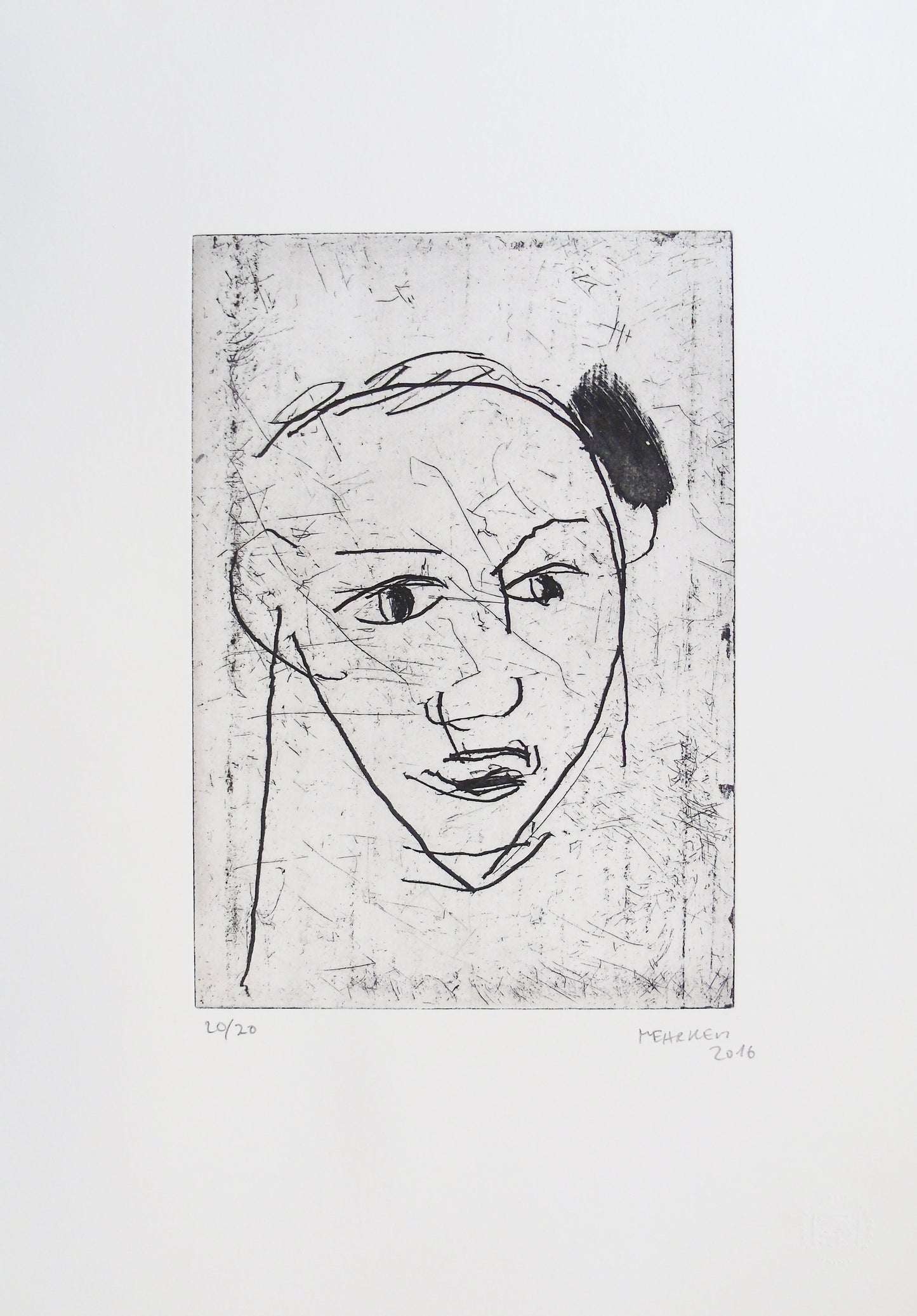 Klaus Karl Mehrkens - Ritratto