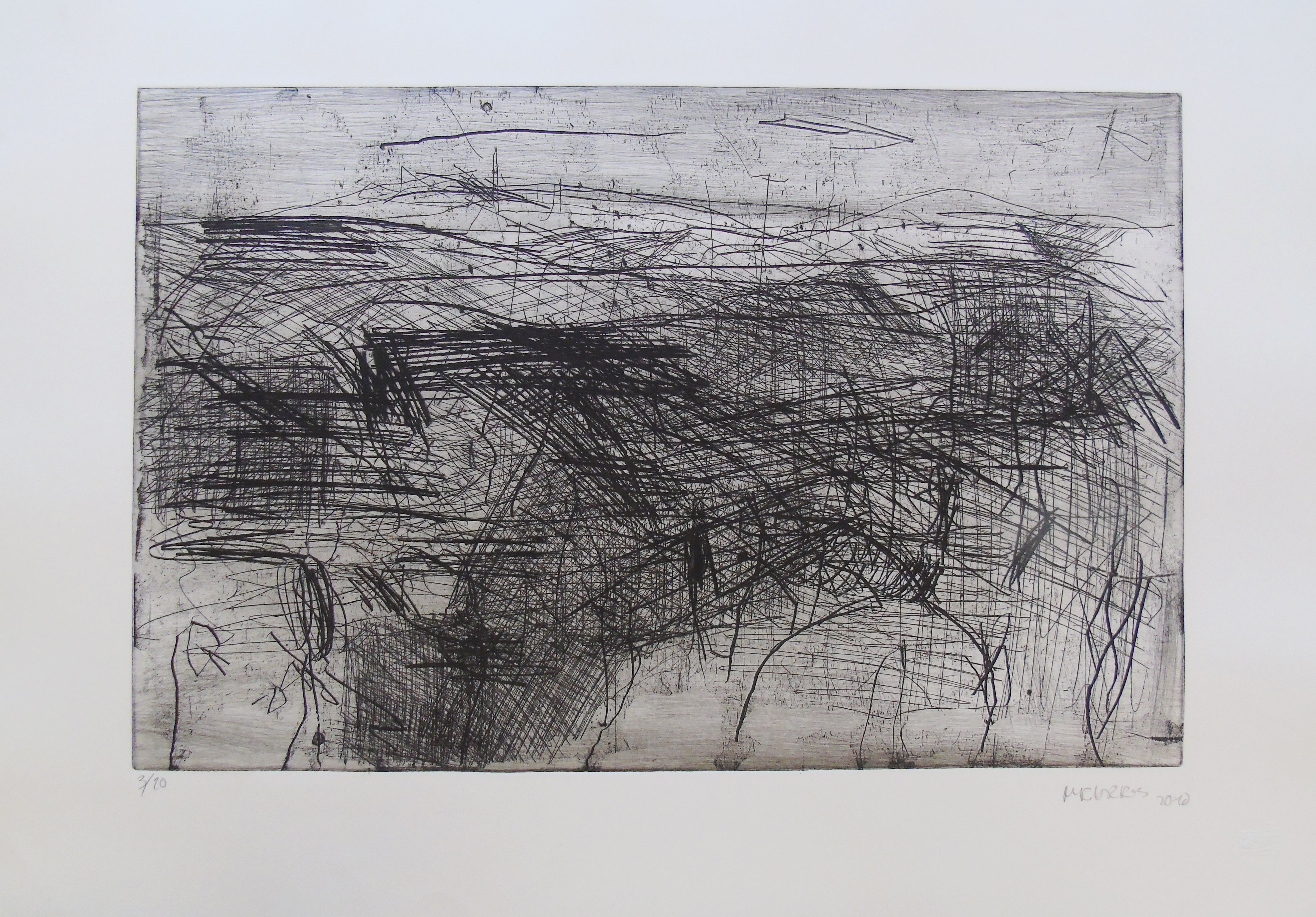 Klaus Karl Mehrkens - Periferia – Stamperia d'arte Albicocco