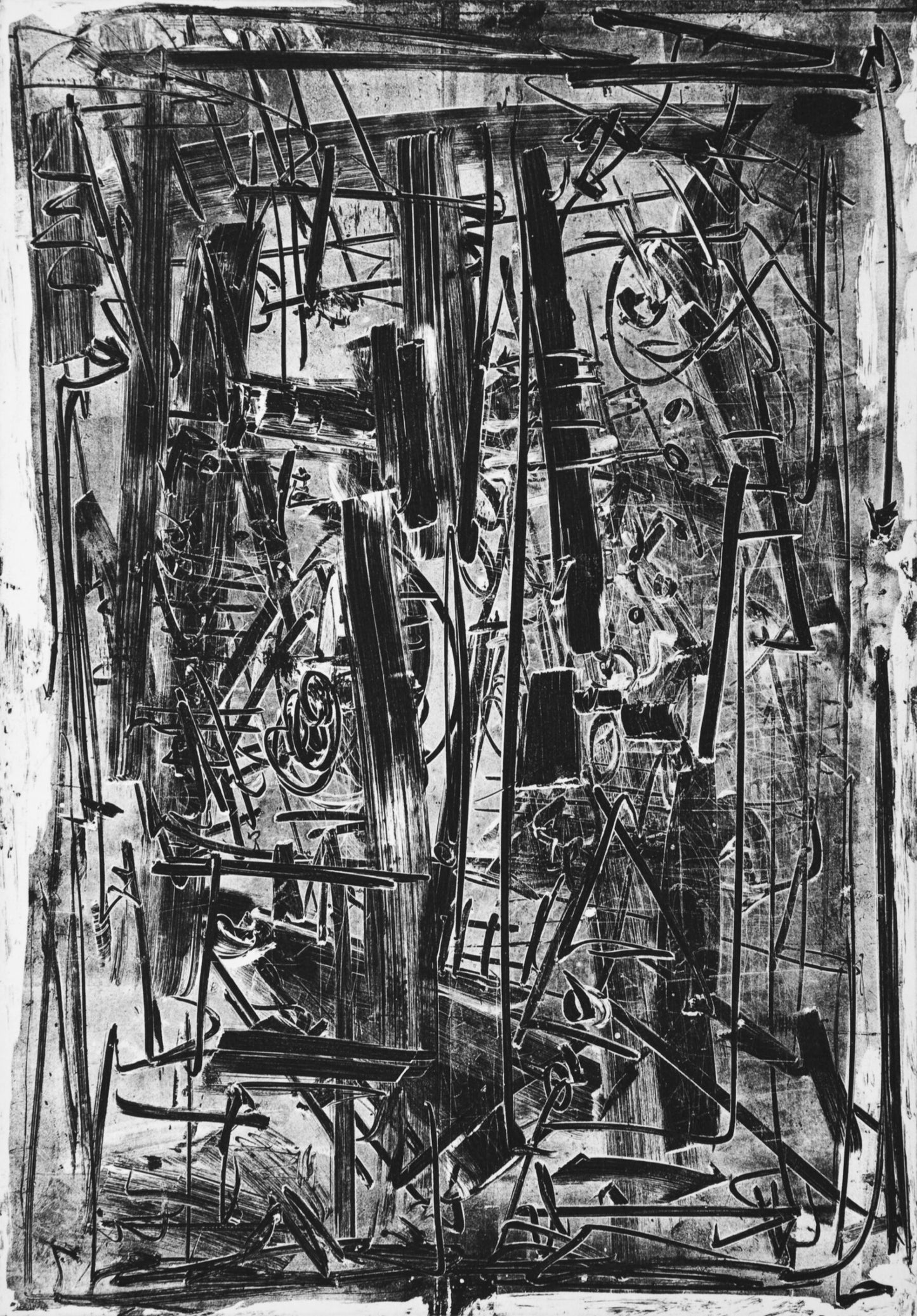 Emilio Vedova - Omaggio a Piranesi