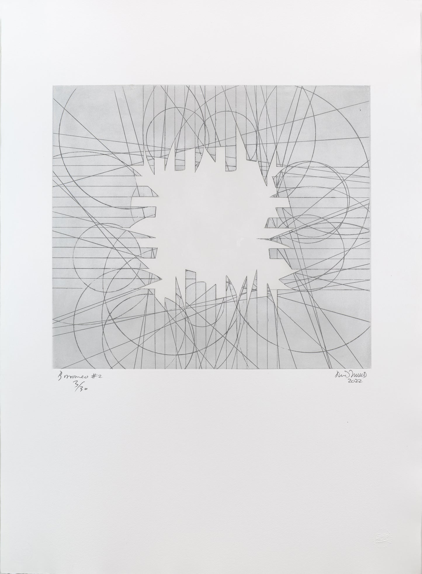 David Tremlett - Borromeo #2