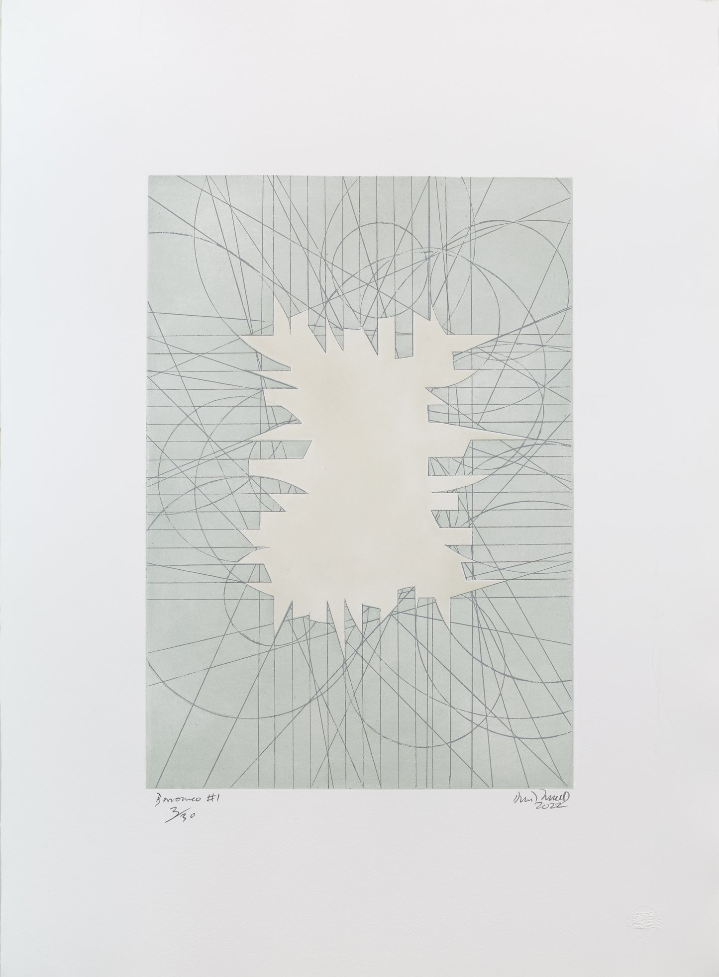 David Tremlett - Borromeo #1