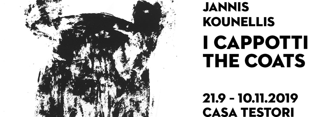 Jannis Kounellis - I cappotti a Casa Testori