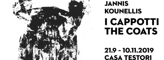 Jannis Kounellis - I cappotti a Casa Testori