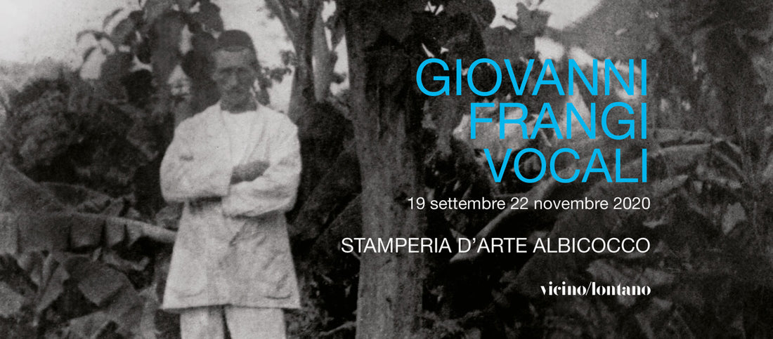 Giovanni Frangi - Vocali