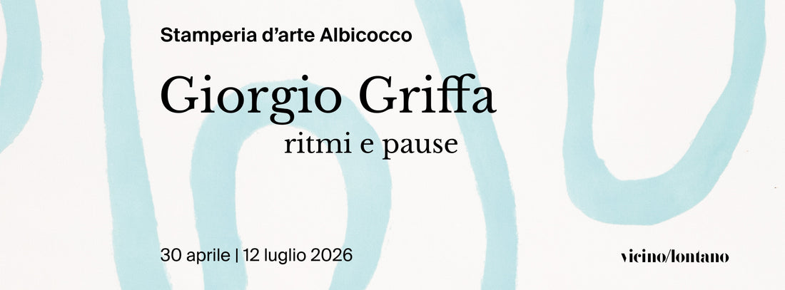 Giorgio Griffa - Ritmi e pause