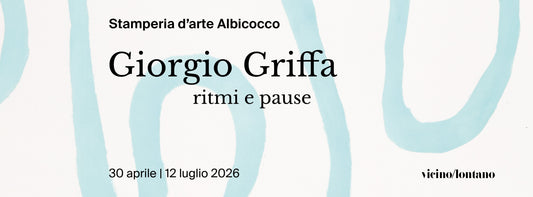 Giorgio Griffa - Ritmi e pause