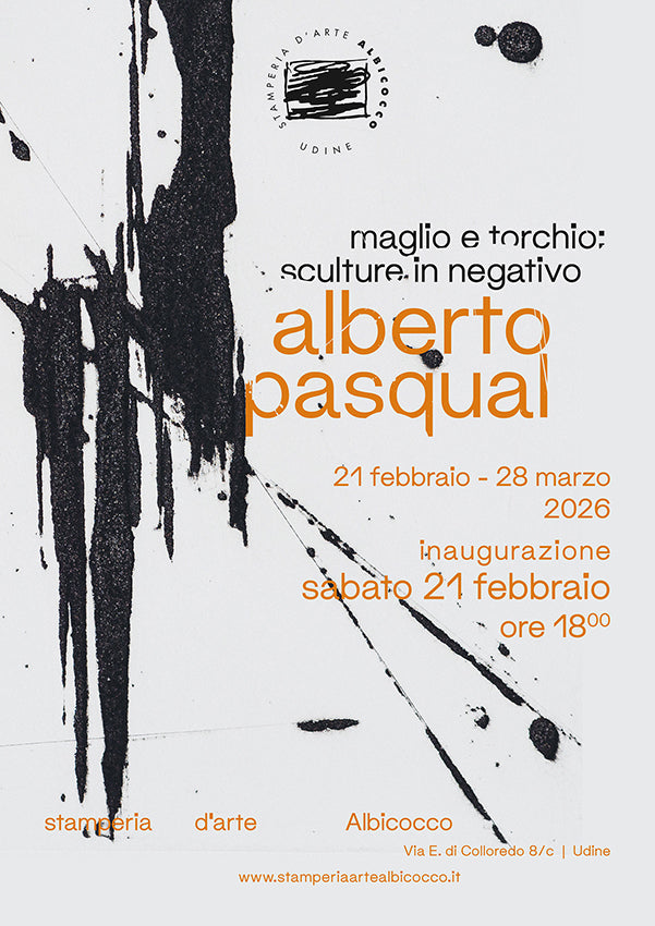 Alberto Pasqual - Maglio e torchio: sculture in negativo