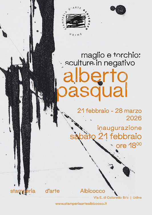 Alberto Pasqual - Maglio e torchio: sculture in negativo