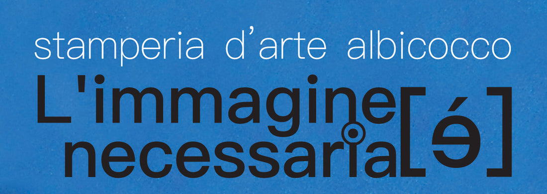L'immagine è necessaria - Stamperia d'arte Albicocco