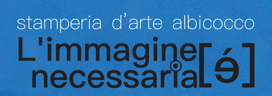 L'immagine è necessaria - Stamperia d'arte Albicocco
