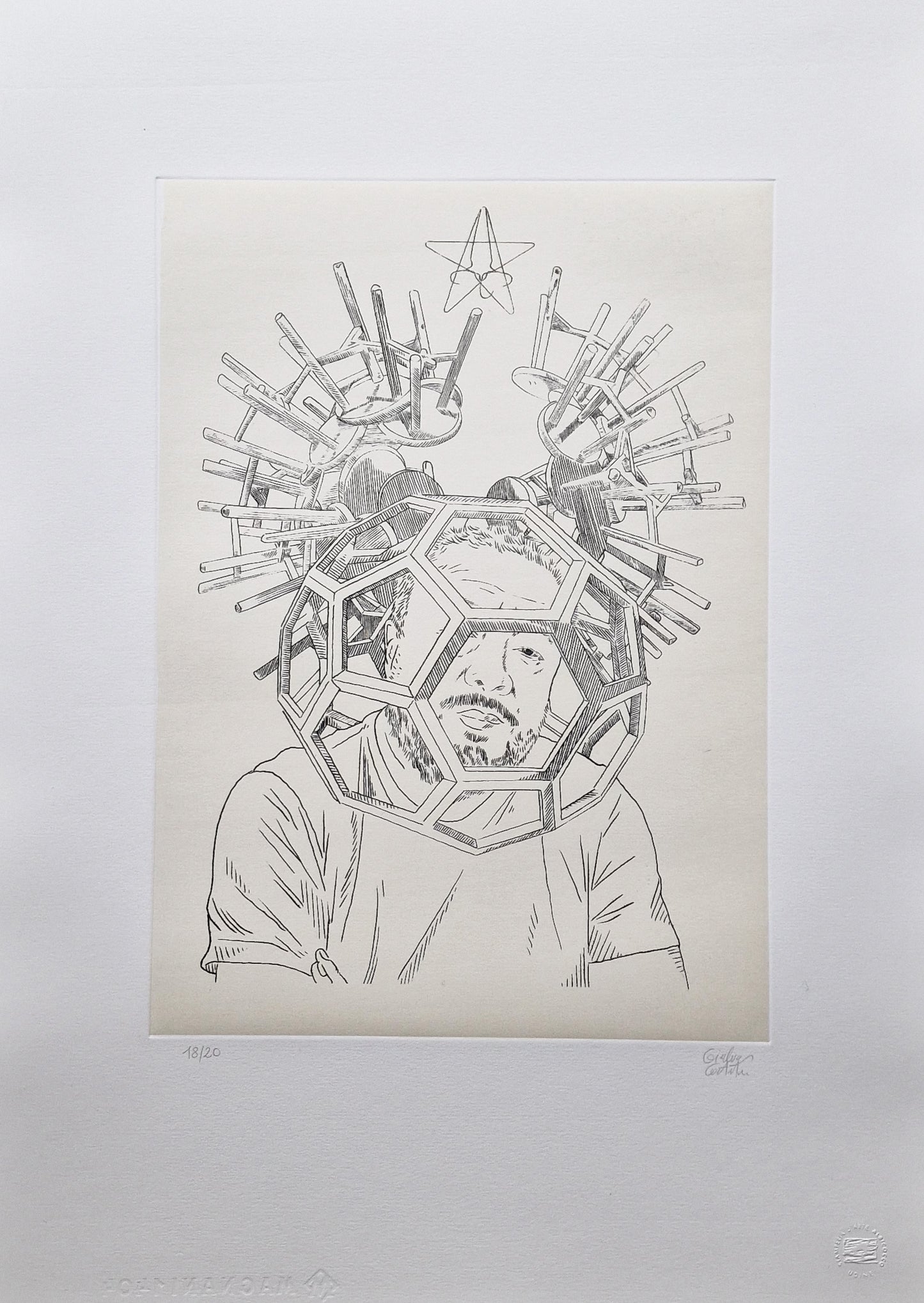 Gianluca Costantini - Ai Weiwei