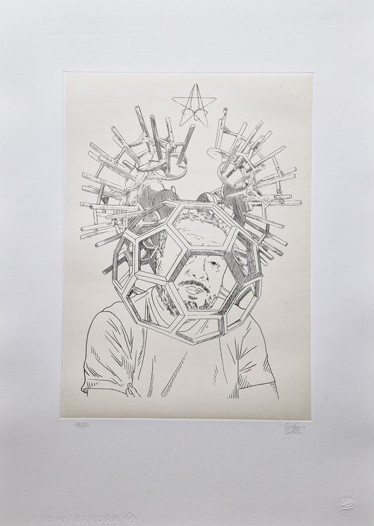 Gianluca Costantini - Ai Weiwei