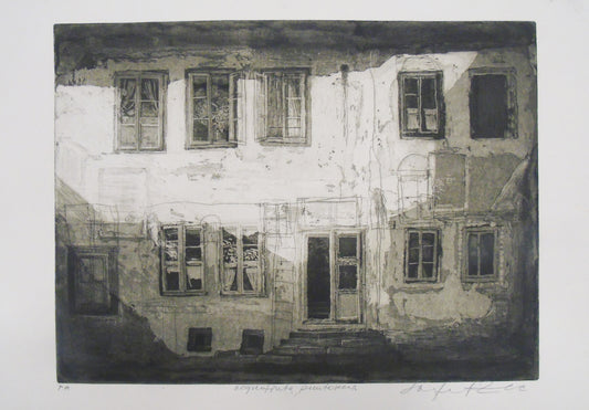 Safet Zec - Casa bianca