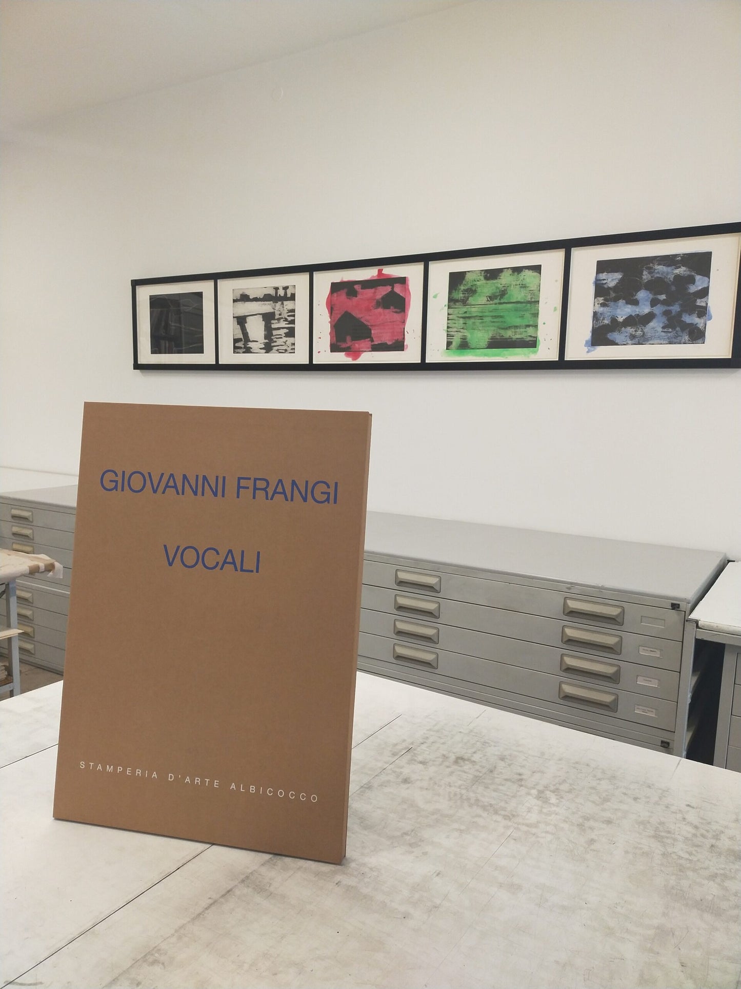 Giovanni Frangi - Vocali