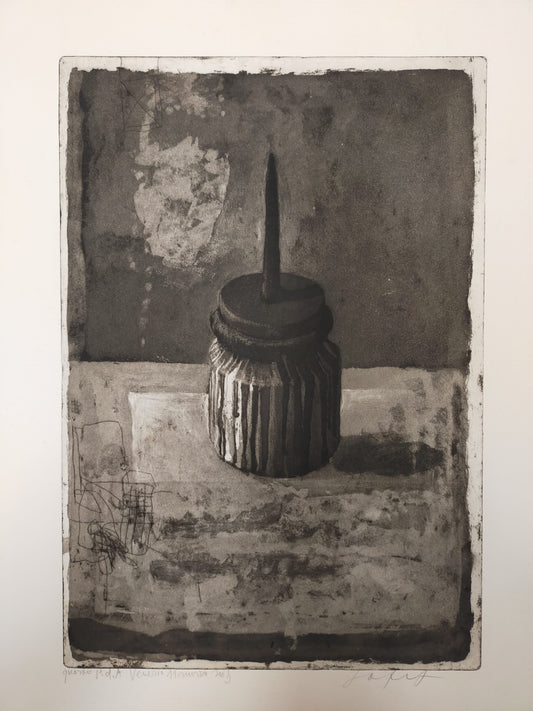 Safet Zec- Barattolo di vernice